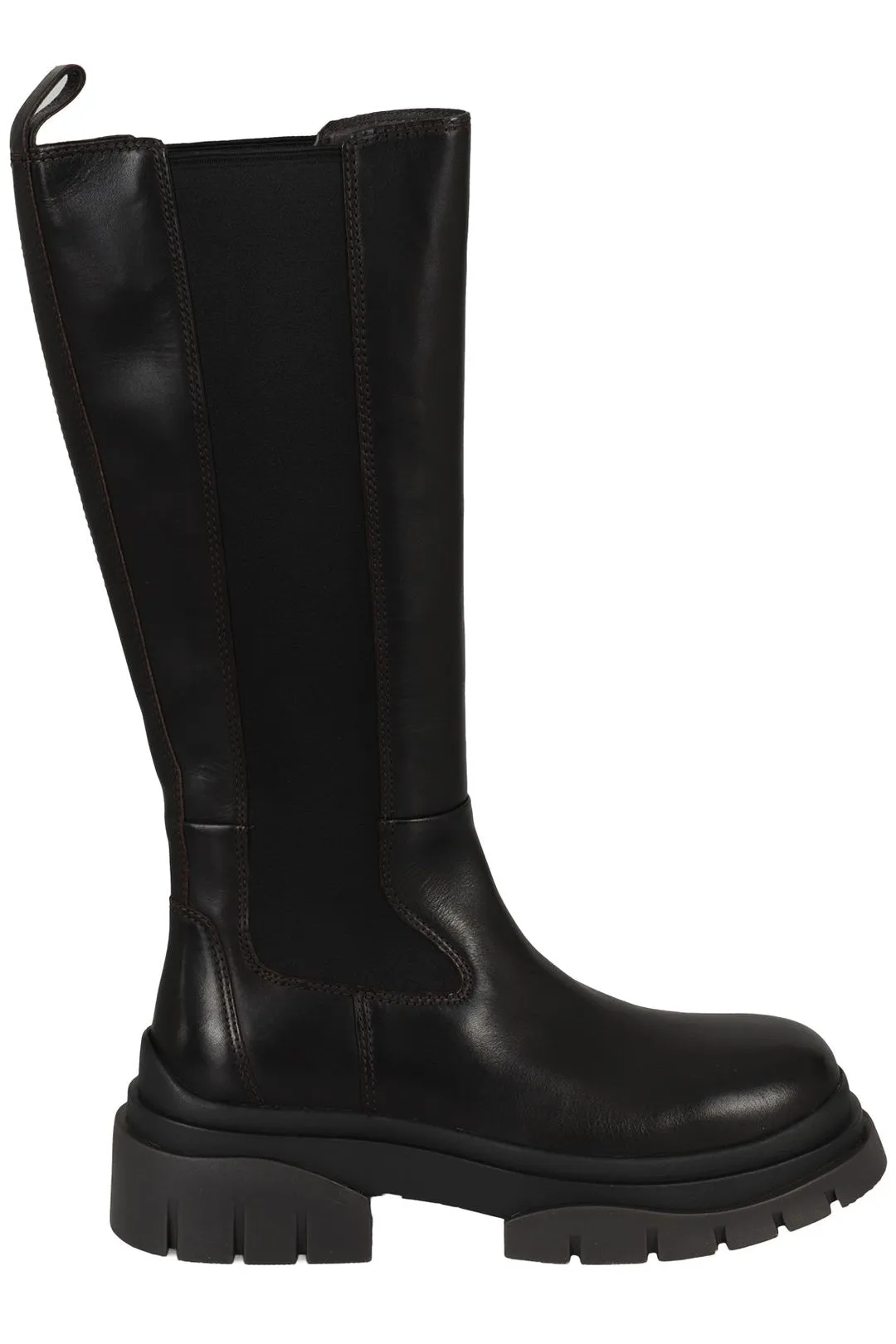 Ash Stone Slip-On Boots