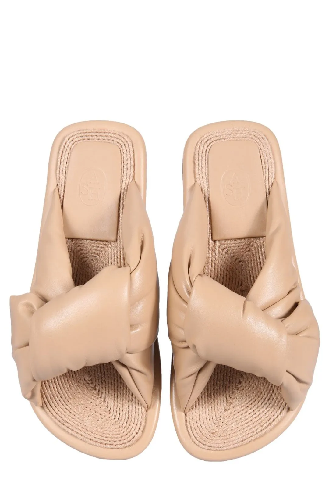 Ash Tao Knotted Open-Toe Sandals
