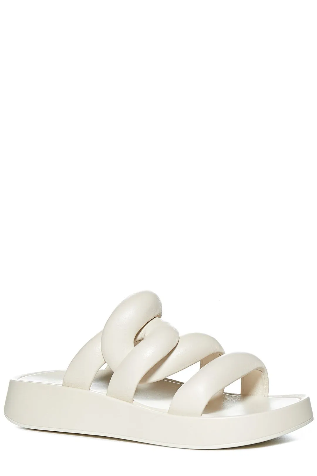 Ash Versus Padded Slip-On Slides