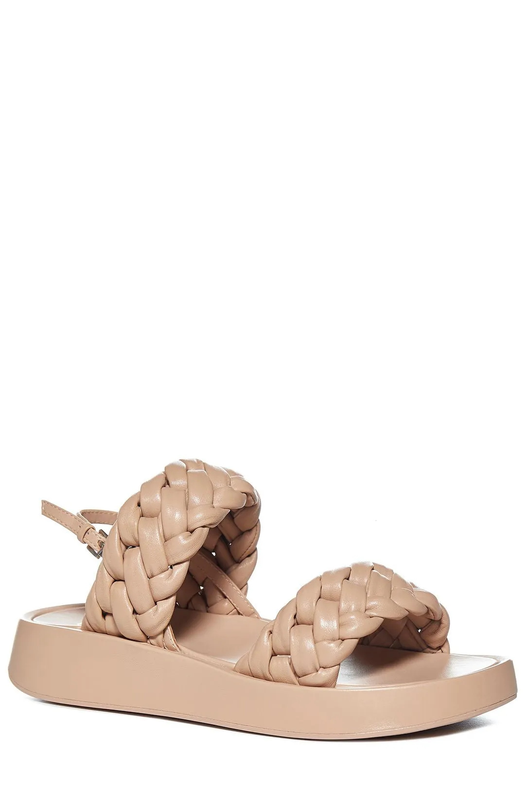 Ash Voyage Braided Open-Toe Sandals