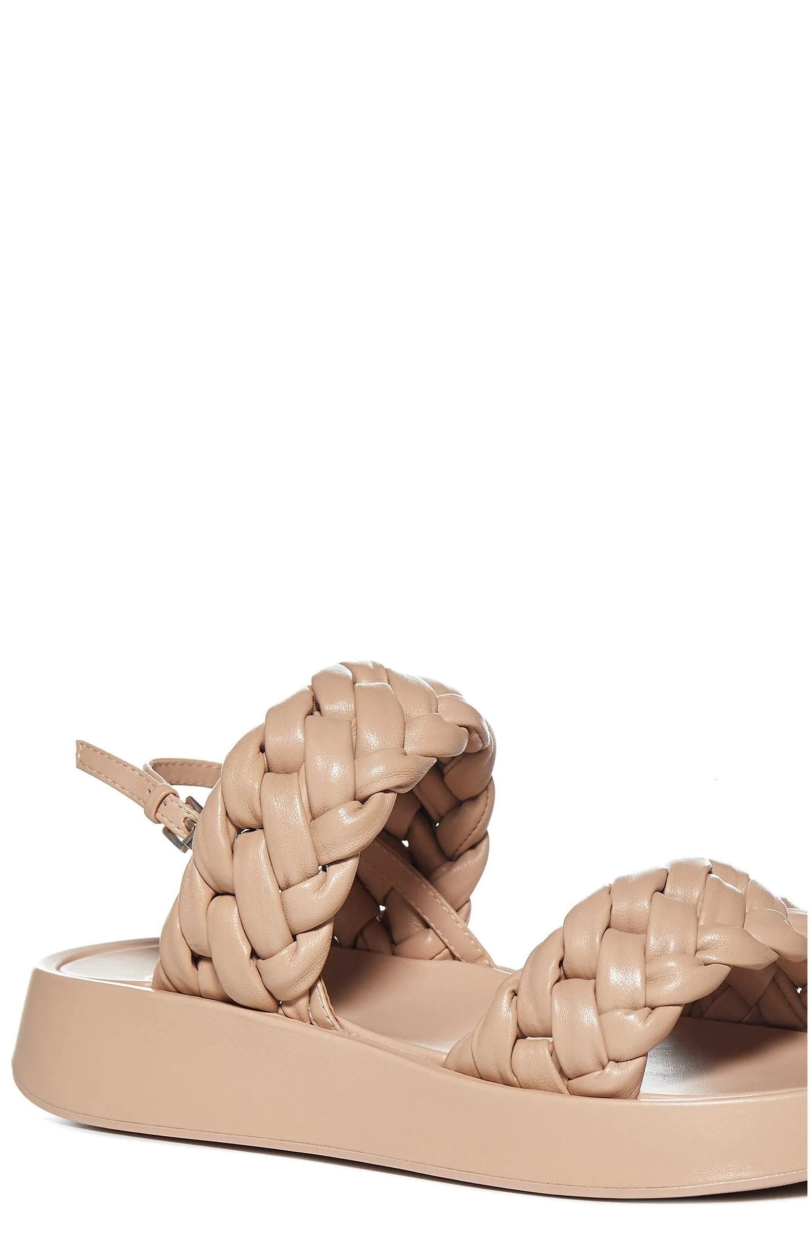 Ash Voyage Braided Open-Toe Sandals