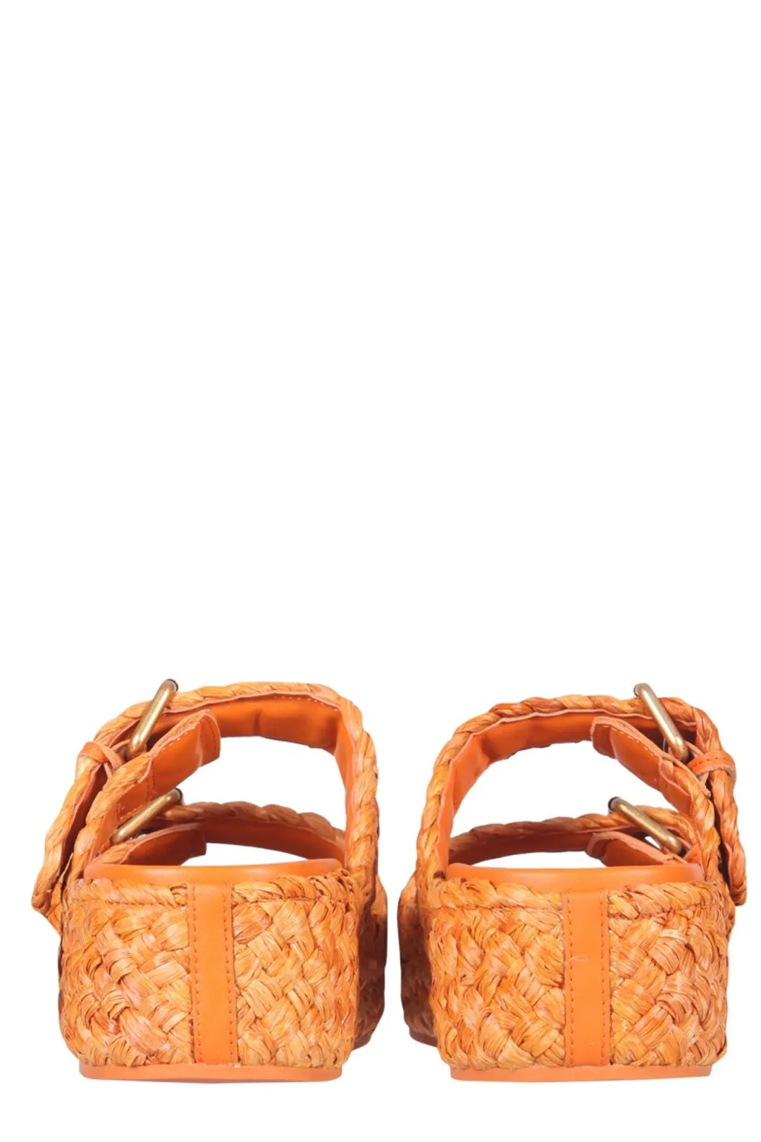 Ash Ziggy Braided Platform Sandals