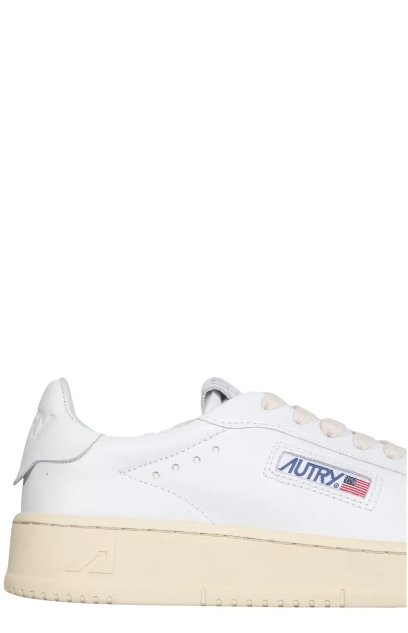 Autry Dallas Lace-Up Sneakers