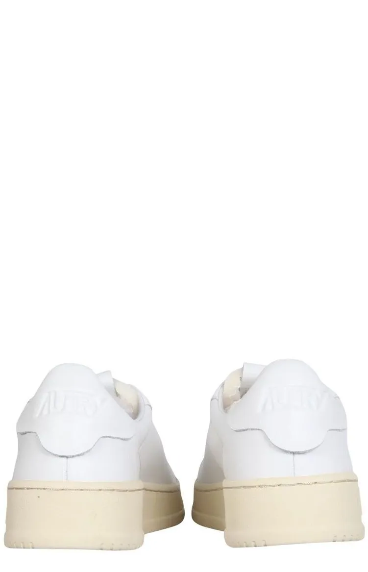 Autry Dallas Lace-Up Sneakers