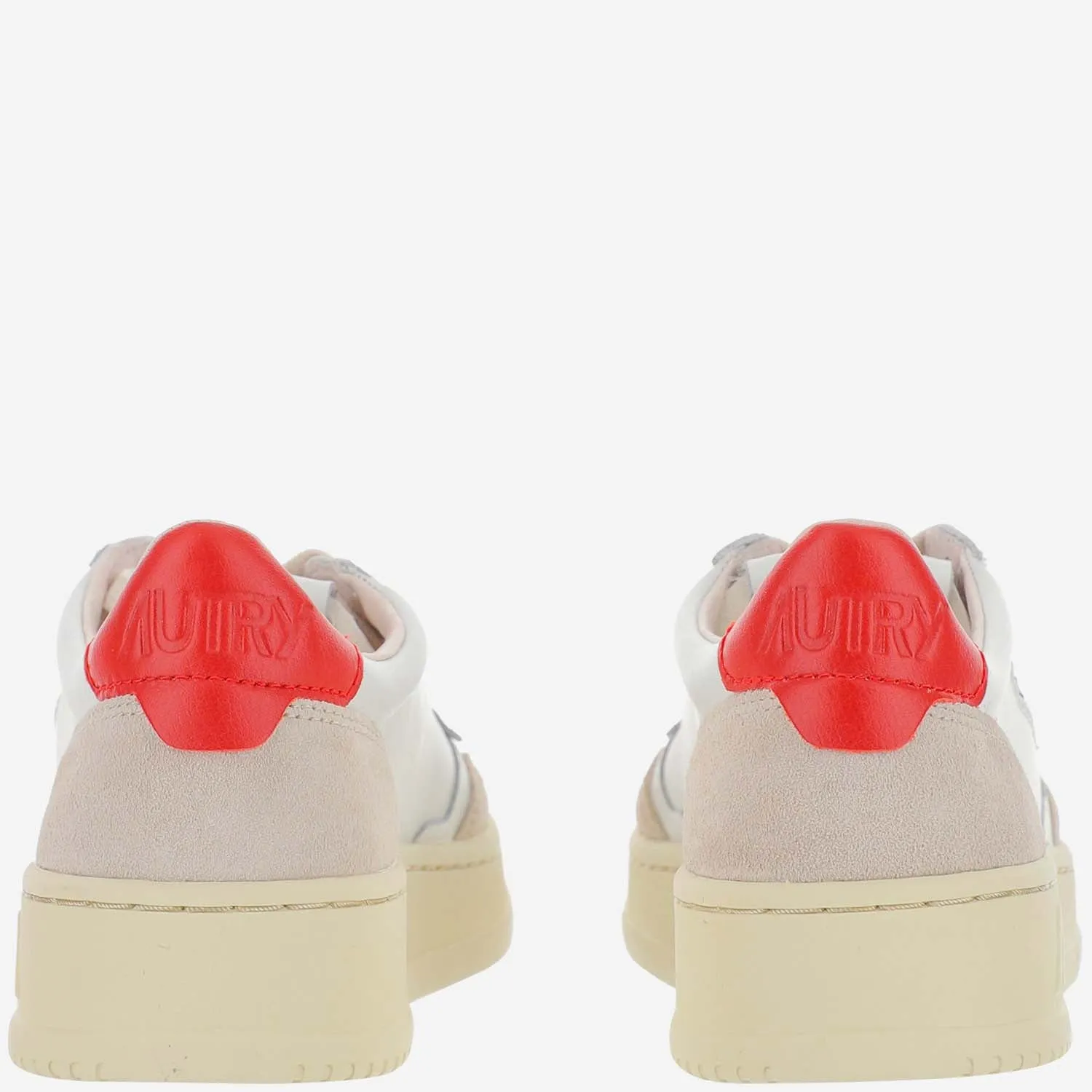 Autry Logo Patch Low-Top Sneakers