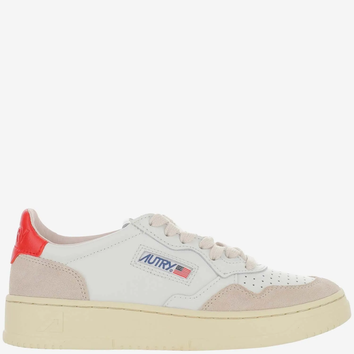 Autry Logo Patch Low-Top Sneakers