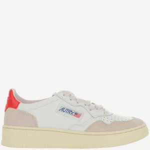 Autry Logo Patch Low-Top Sneakers