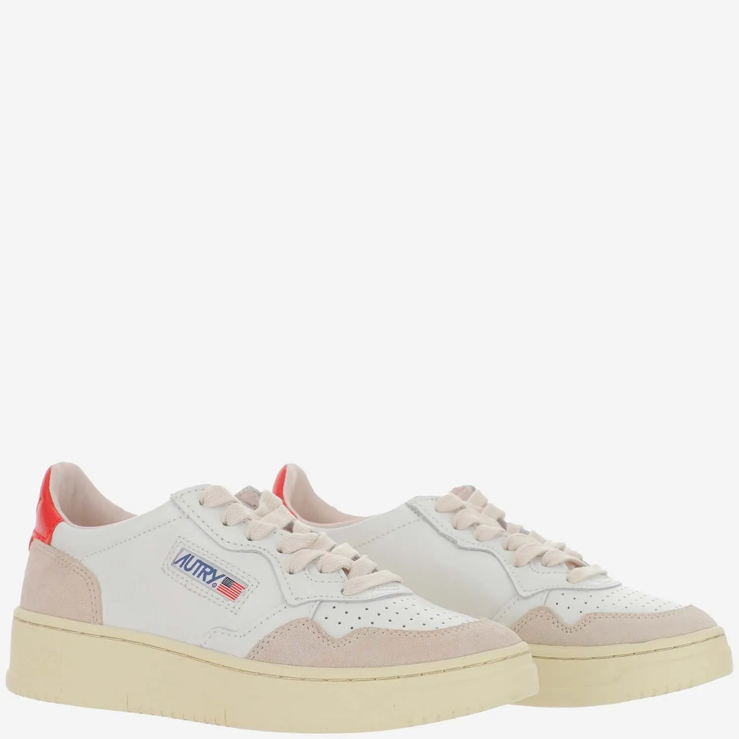 Autry Logo Patch Low-Top Sneakers