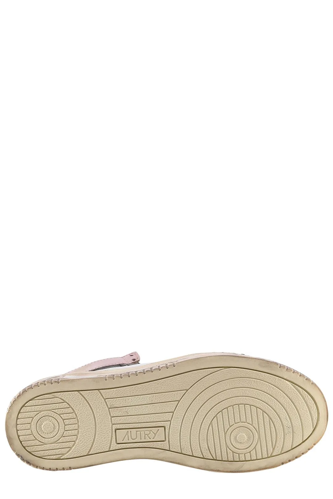 Autry Medalist Lace-Up Sneakers
