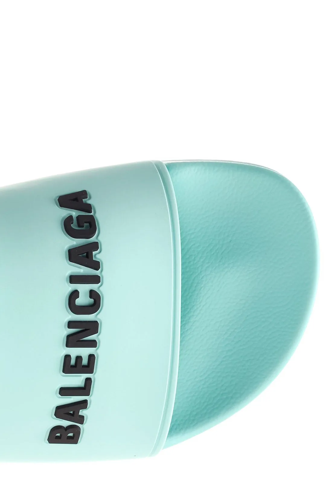 Balenciaga 3D Logo Pool Slides