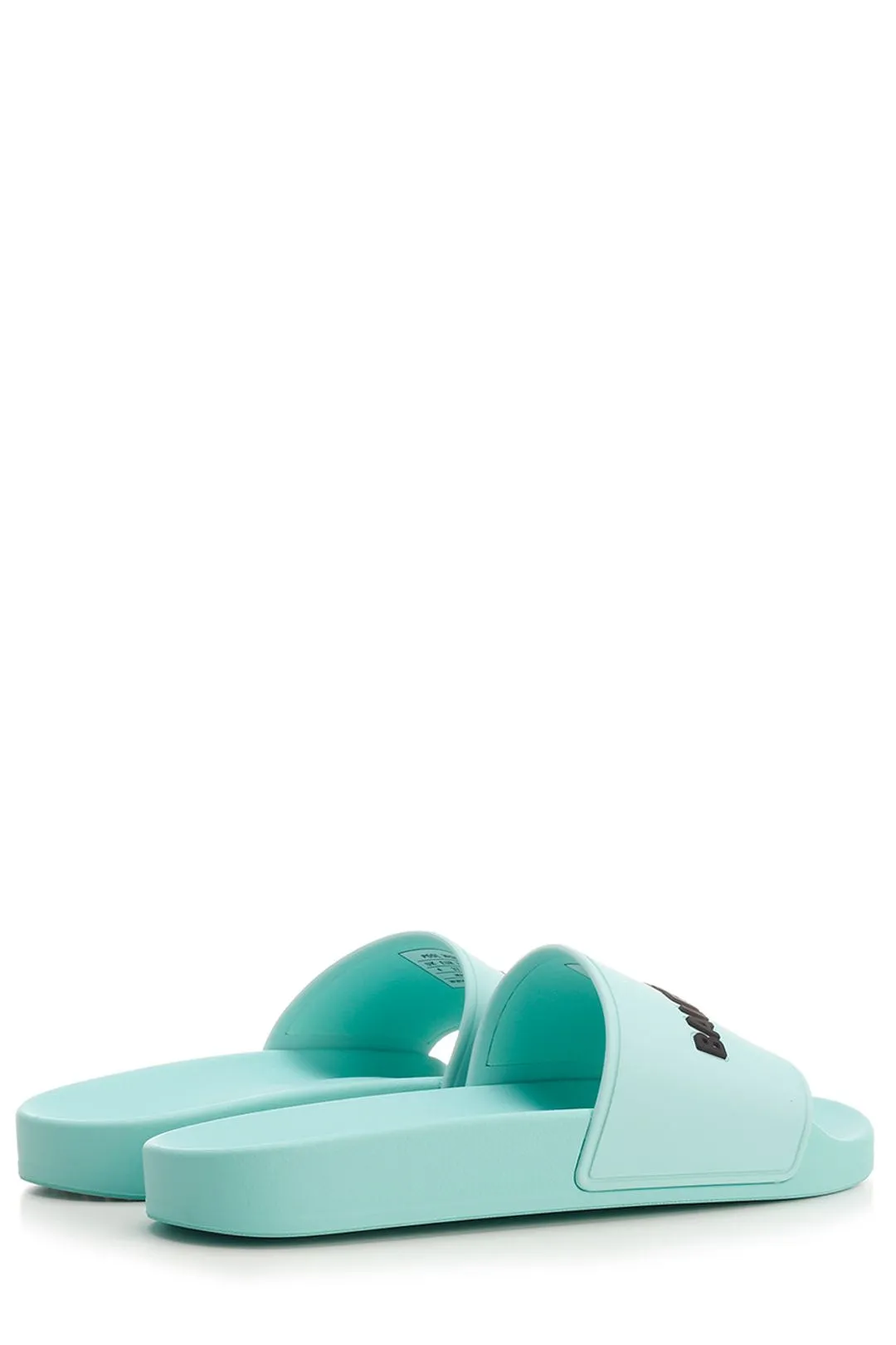 Balenciaga 3D Logo Pool Slides