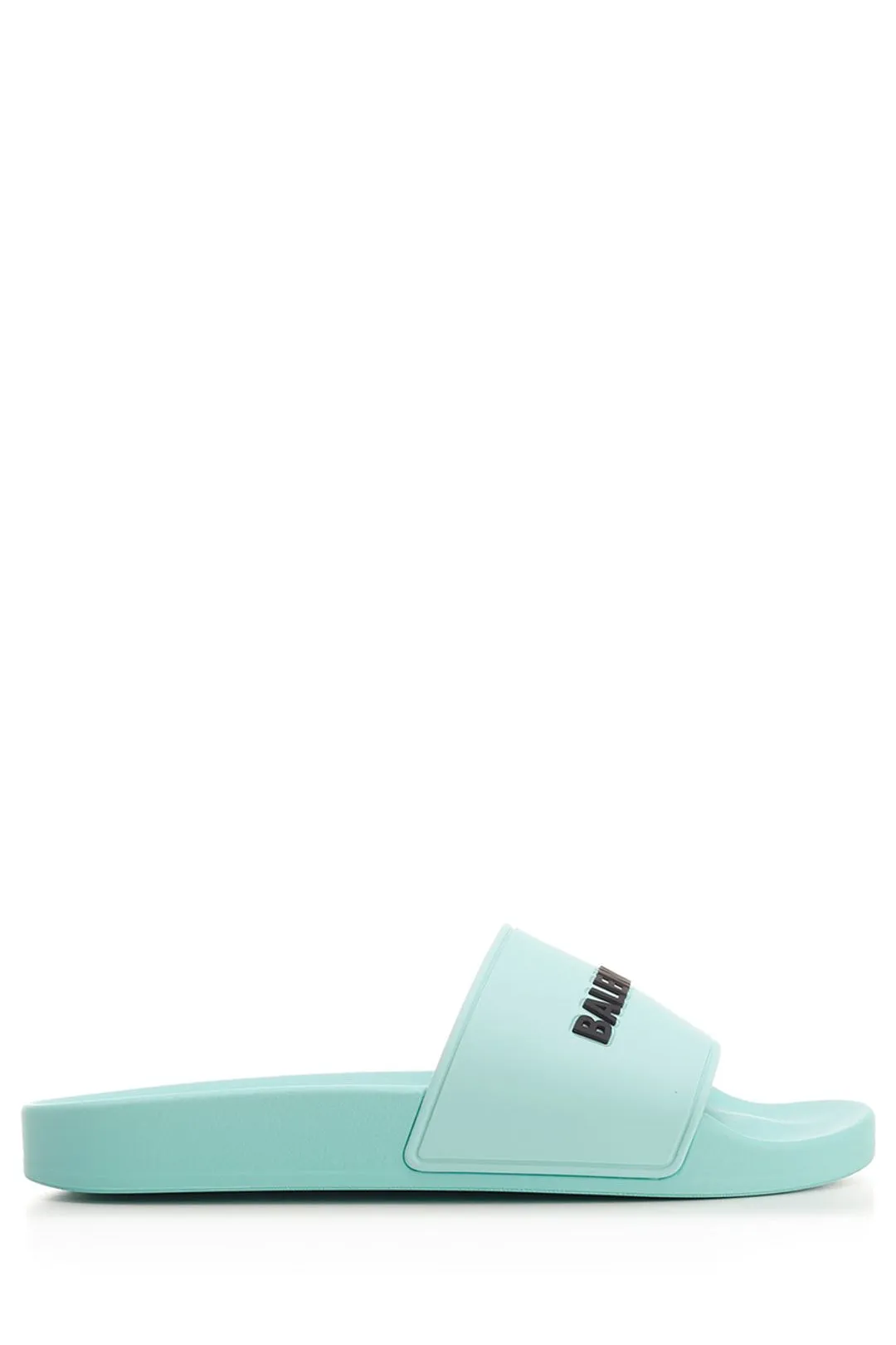 Balenciaga 3D Logo Pool Slides
