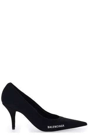 Balenciaga Knife Knit Pumps