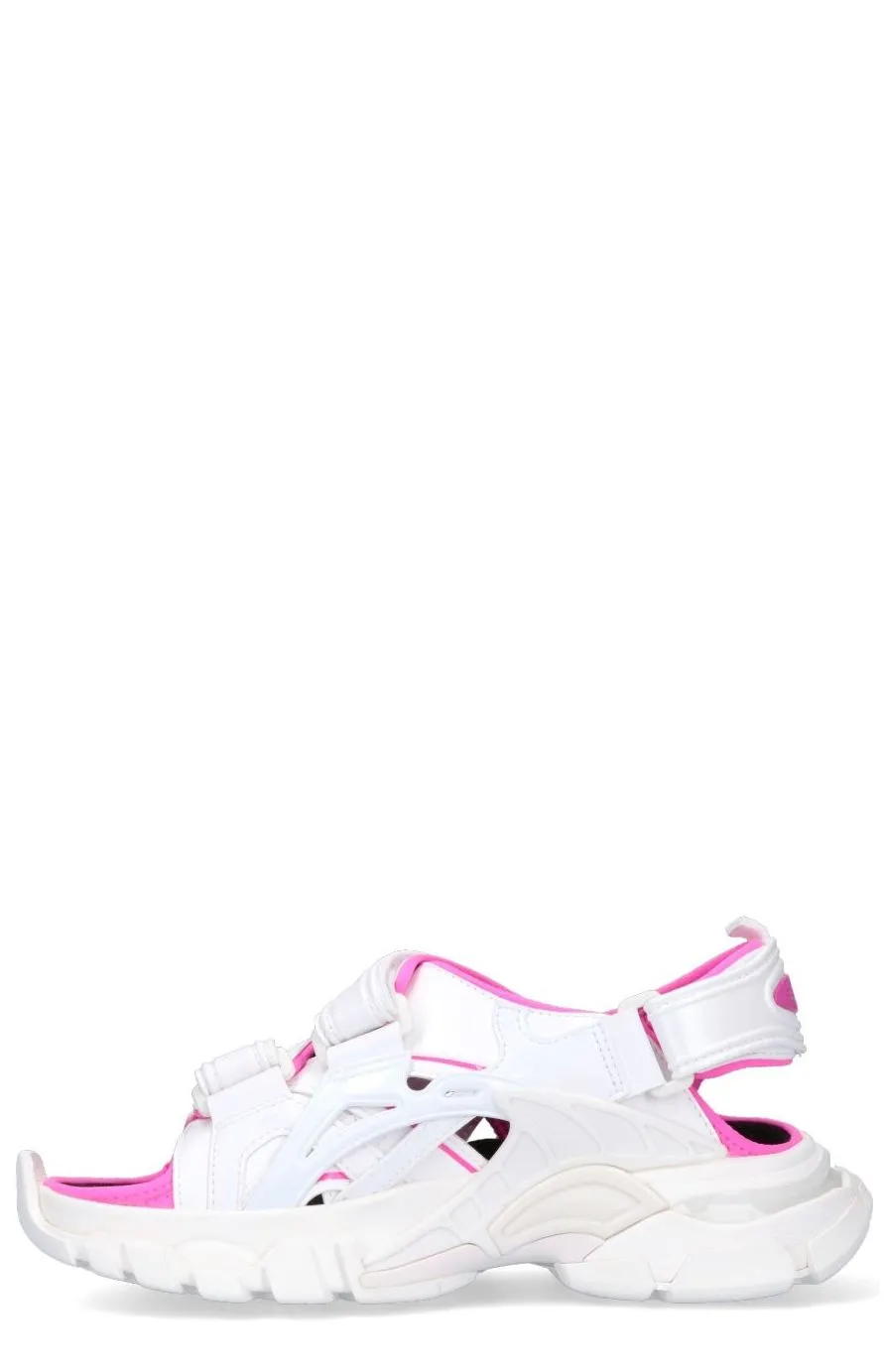 Balenciaga Track Open-Toe Sandals