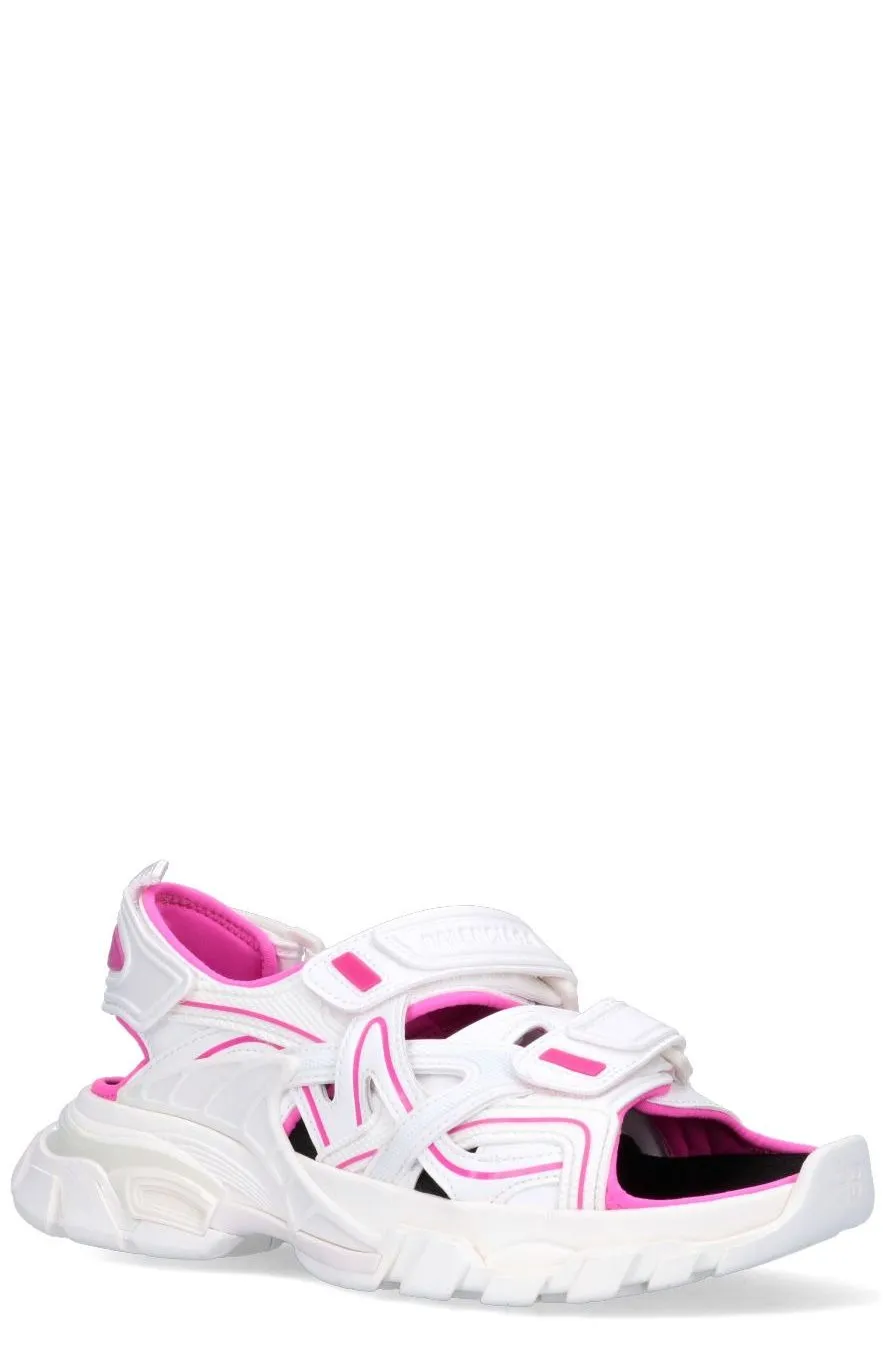 Balenciaga Track Open-Toe Sandals