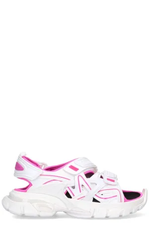 Balenciaga Track Open-Toe Sandals