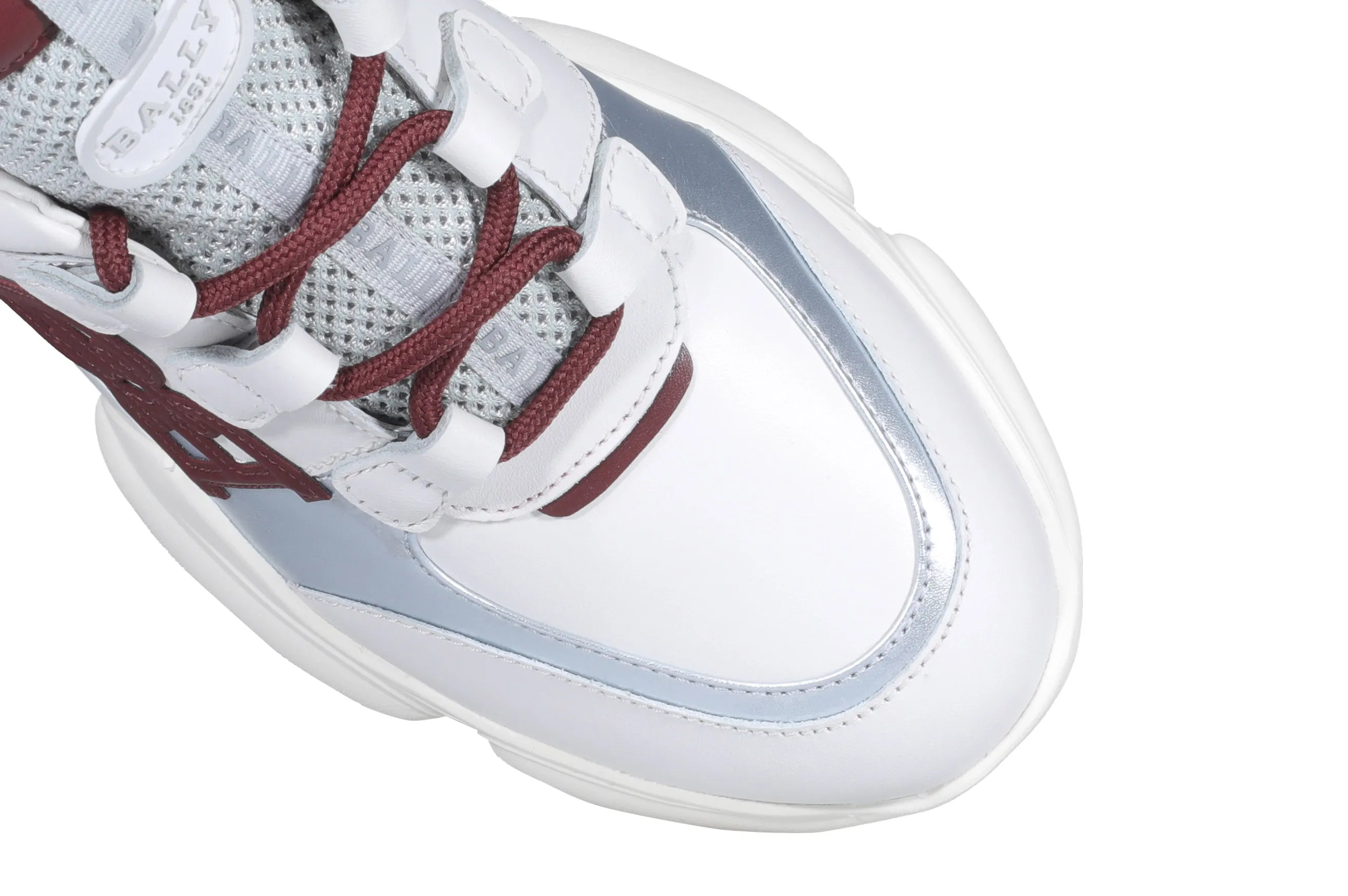 Bally Claires Lace-Up Sneakers