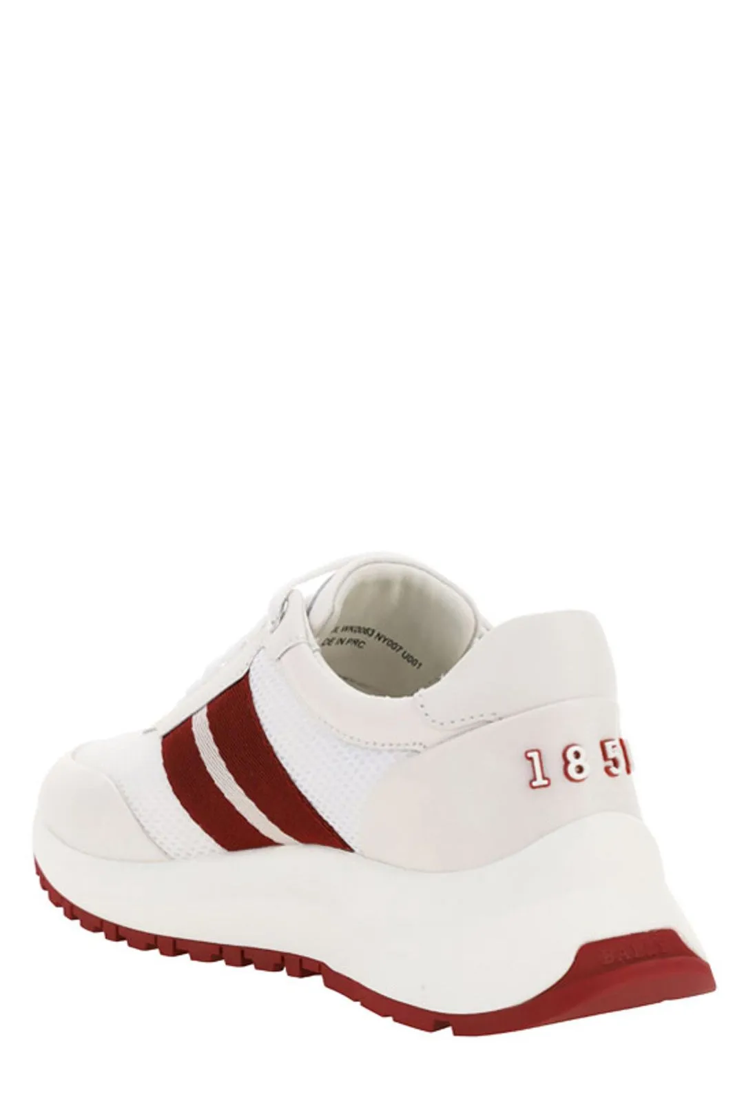Bally Daryn Logo Detailed Lace-Up Sneakers