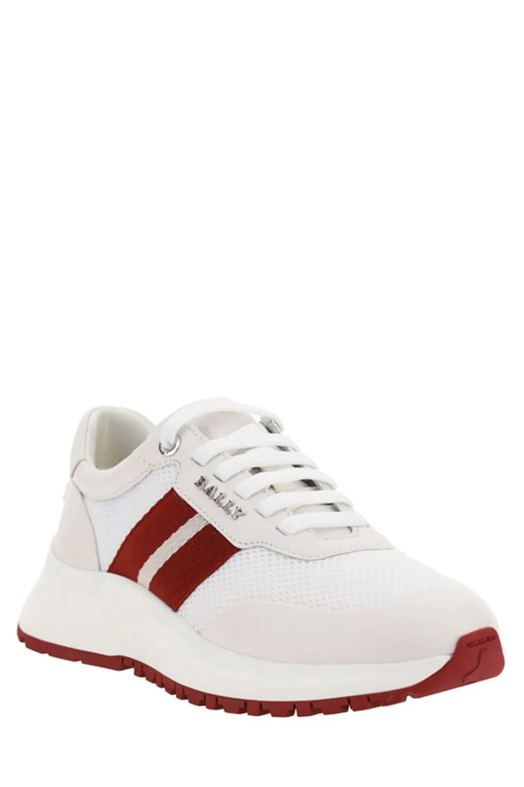 Bally Daryn Logo Detailed Lace-Up Sneakers