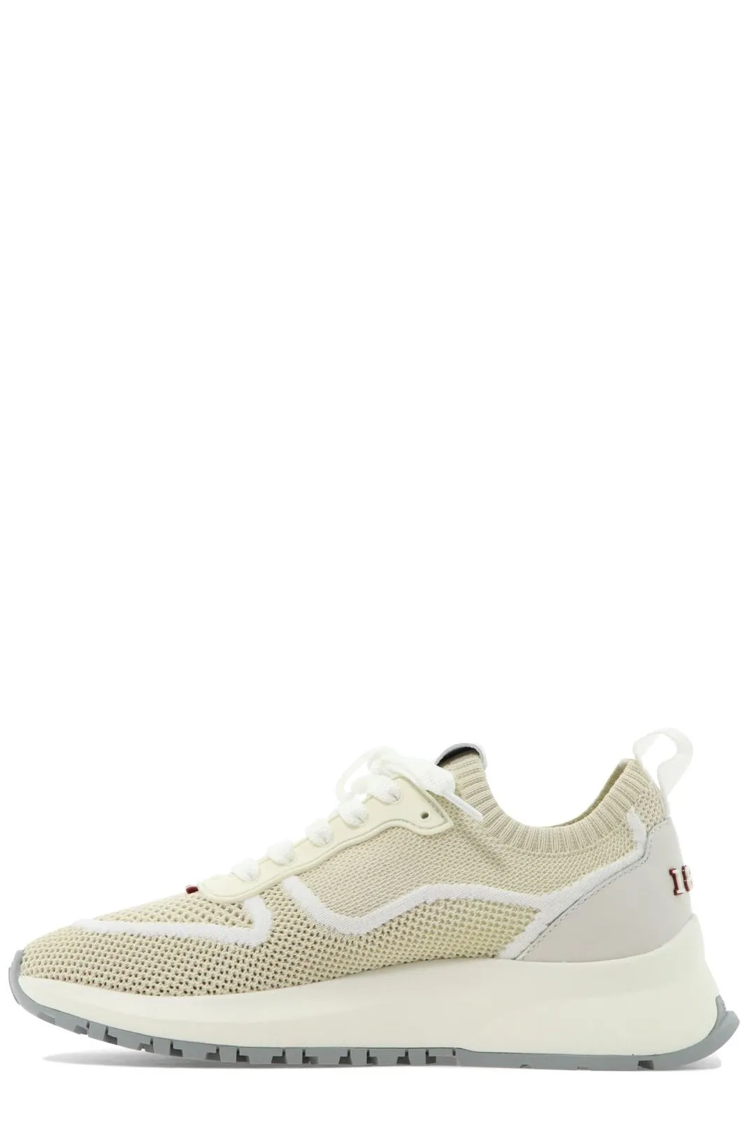 Bally Davyn Round Toe Lace-Up Sneakers