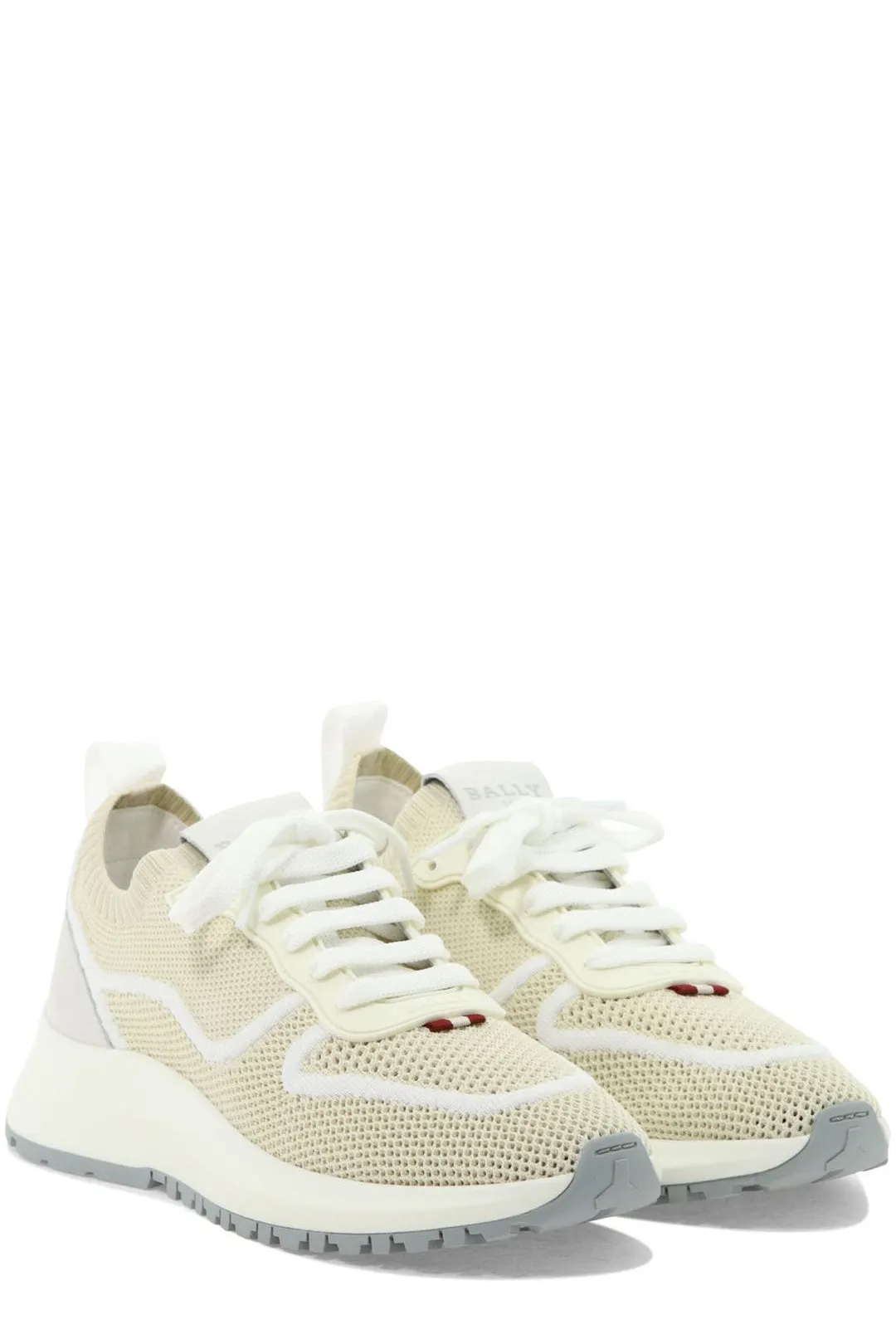 Bally Davyn Round Toe Lace-Up Sneakers