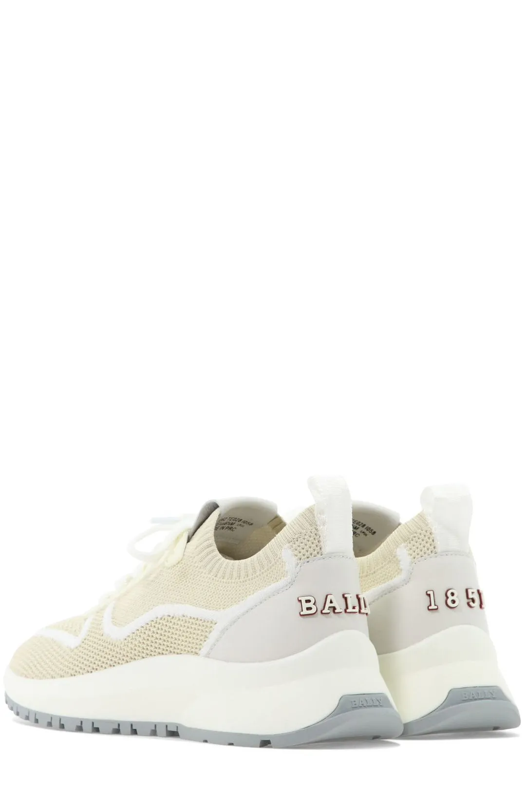 Bally Davyn Round Toe Lace-Up Sneakers
