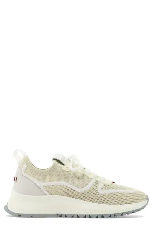Bally Davyn Round Toe Lace-Up Sneakers