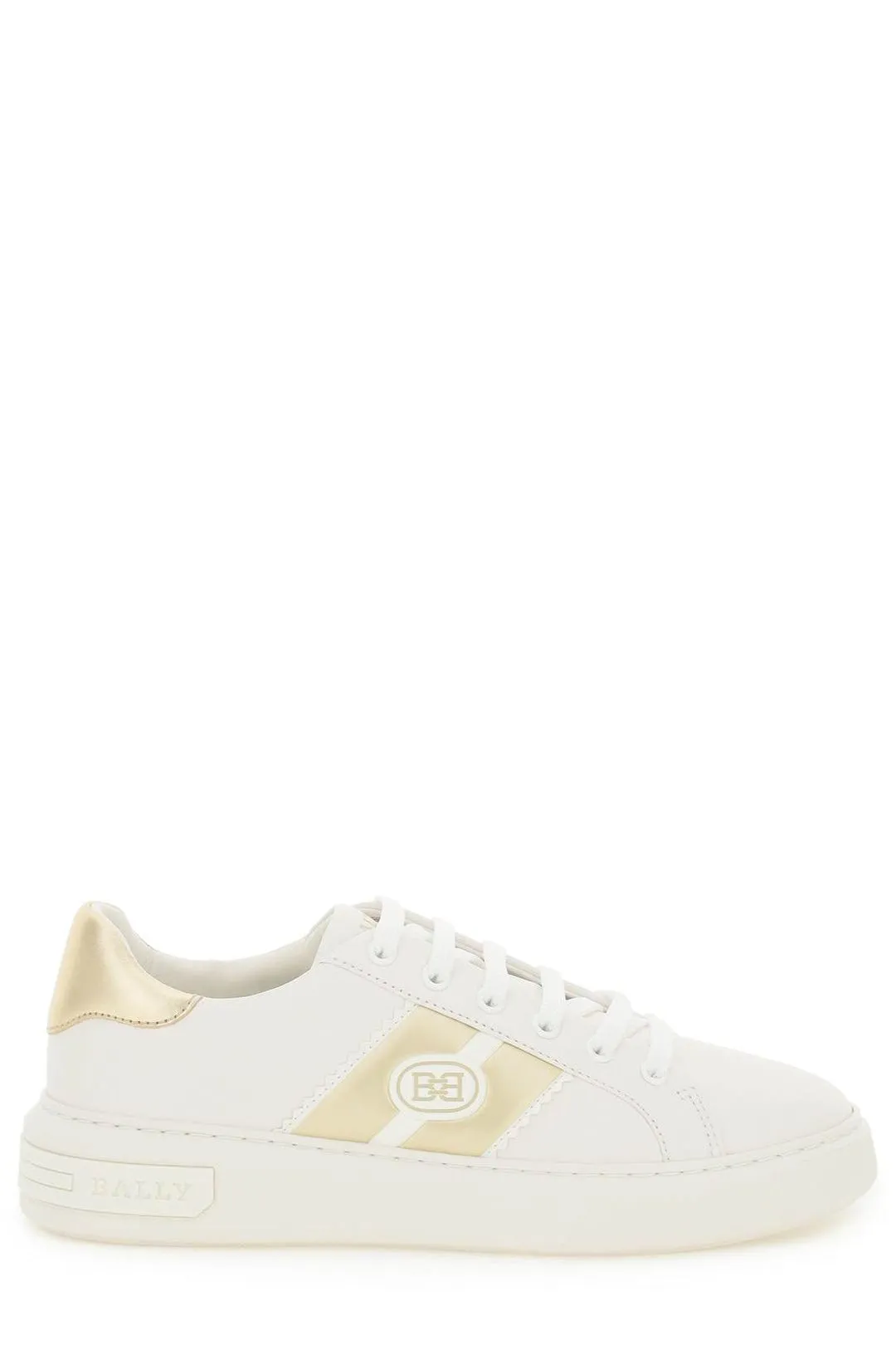 Bally Mikki Logo Detailed Lace-Up Sneakers