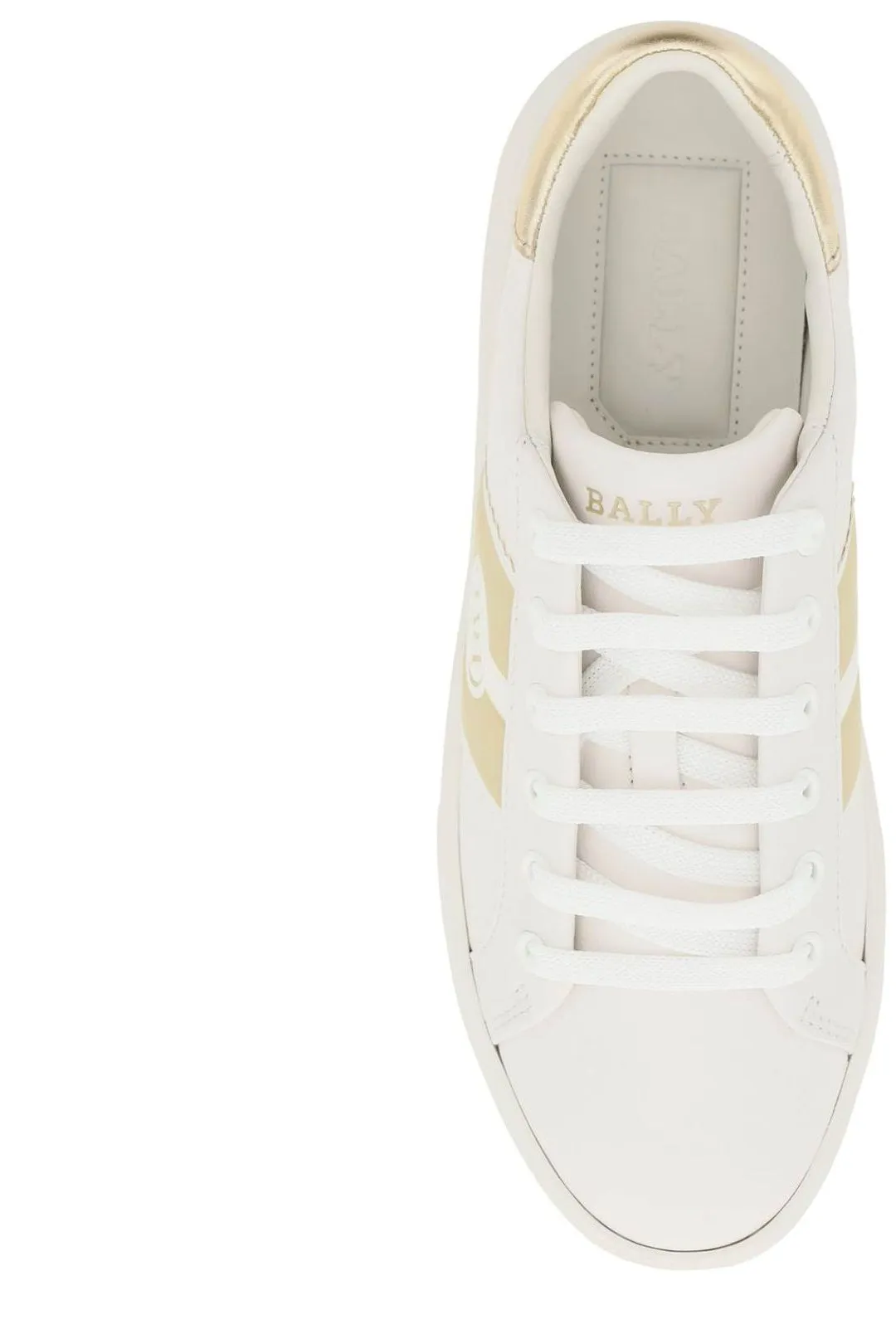 Bally Mikki Logo Detailed Lace-Up Sneakers