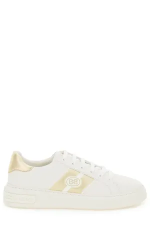 Bally Mikki Logo Detailed Lace-Up Sneakers