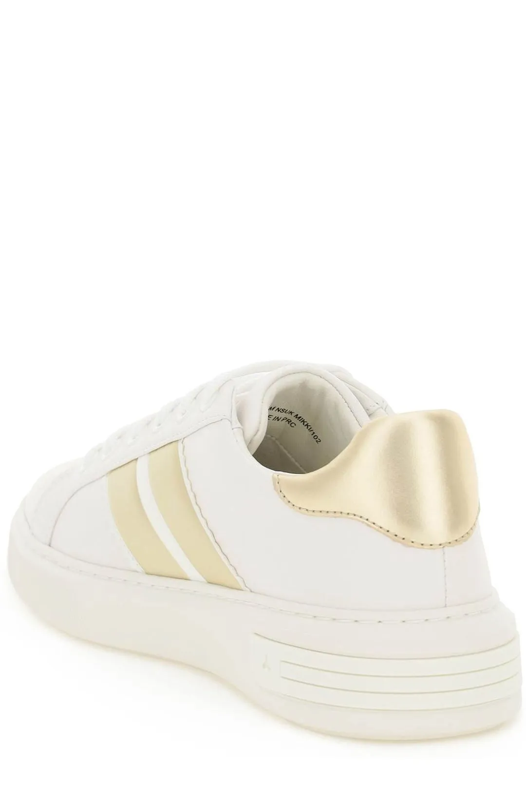 Bally Mikki Logo Detailed Lace-Up Sneakers