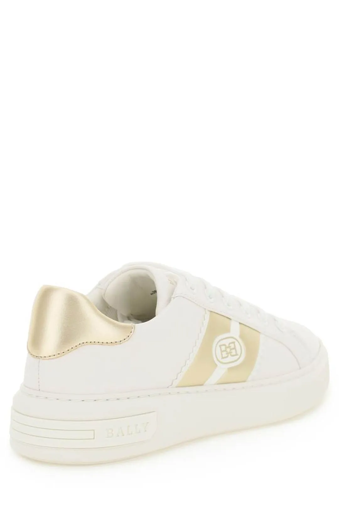 Bally Mikki Logo Detailed Lace-Up Sneakers