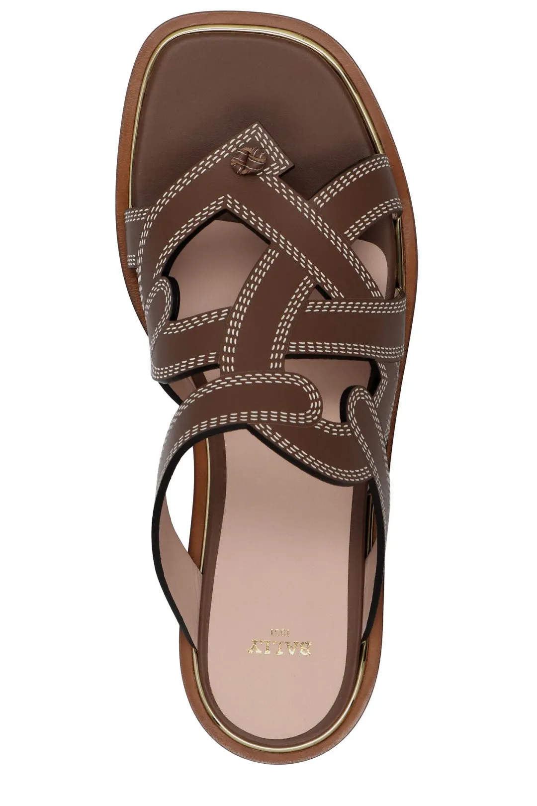 Bally Strappy Slip-On Sandals
