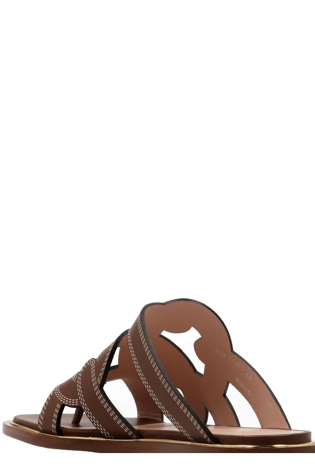 Bally Strappy Slip-On Sandals