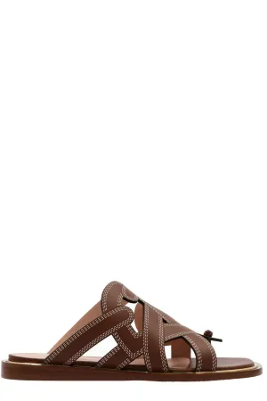 Bally Strappy Slip-On Sandals