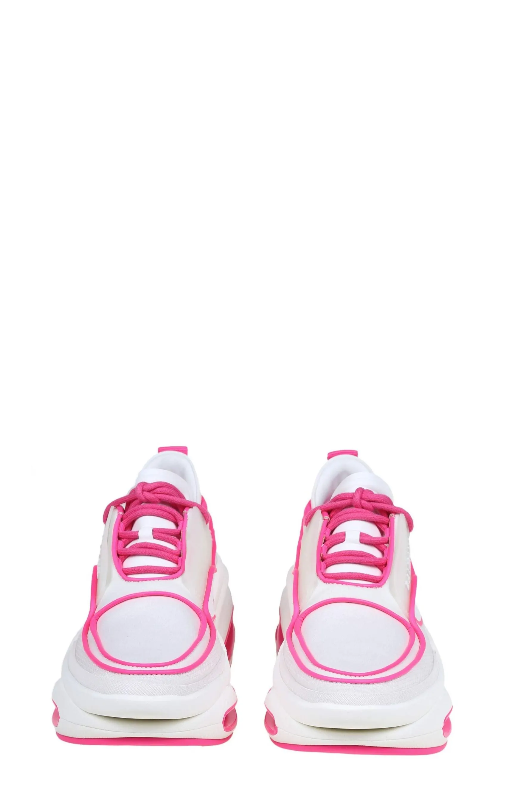 Balmain B-Bold Lace-Up Sneakers