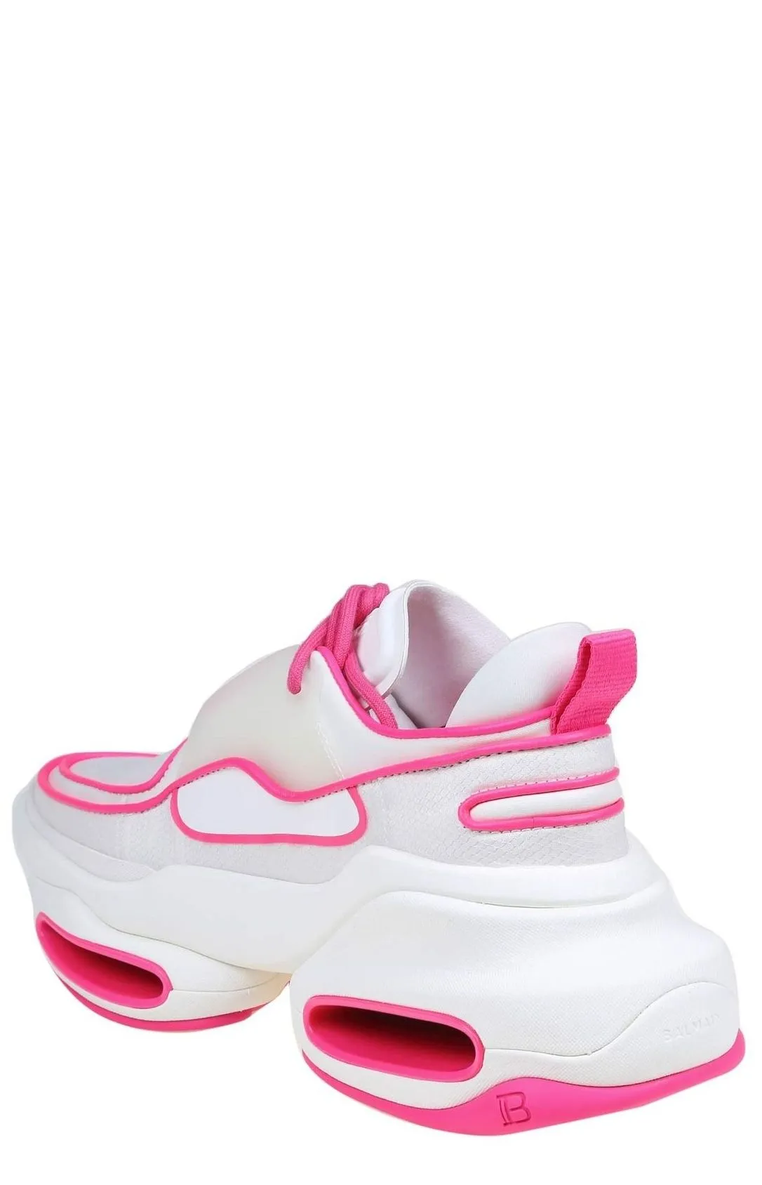 Balmain B-Bold Lace-Up Sneakers