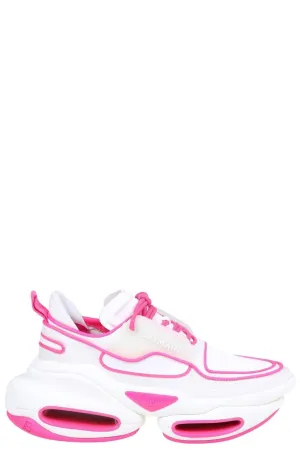 Balmain B-Bold Lace-Up Sneakers