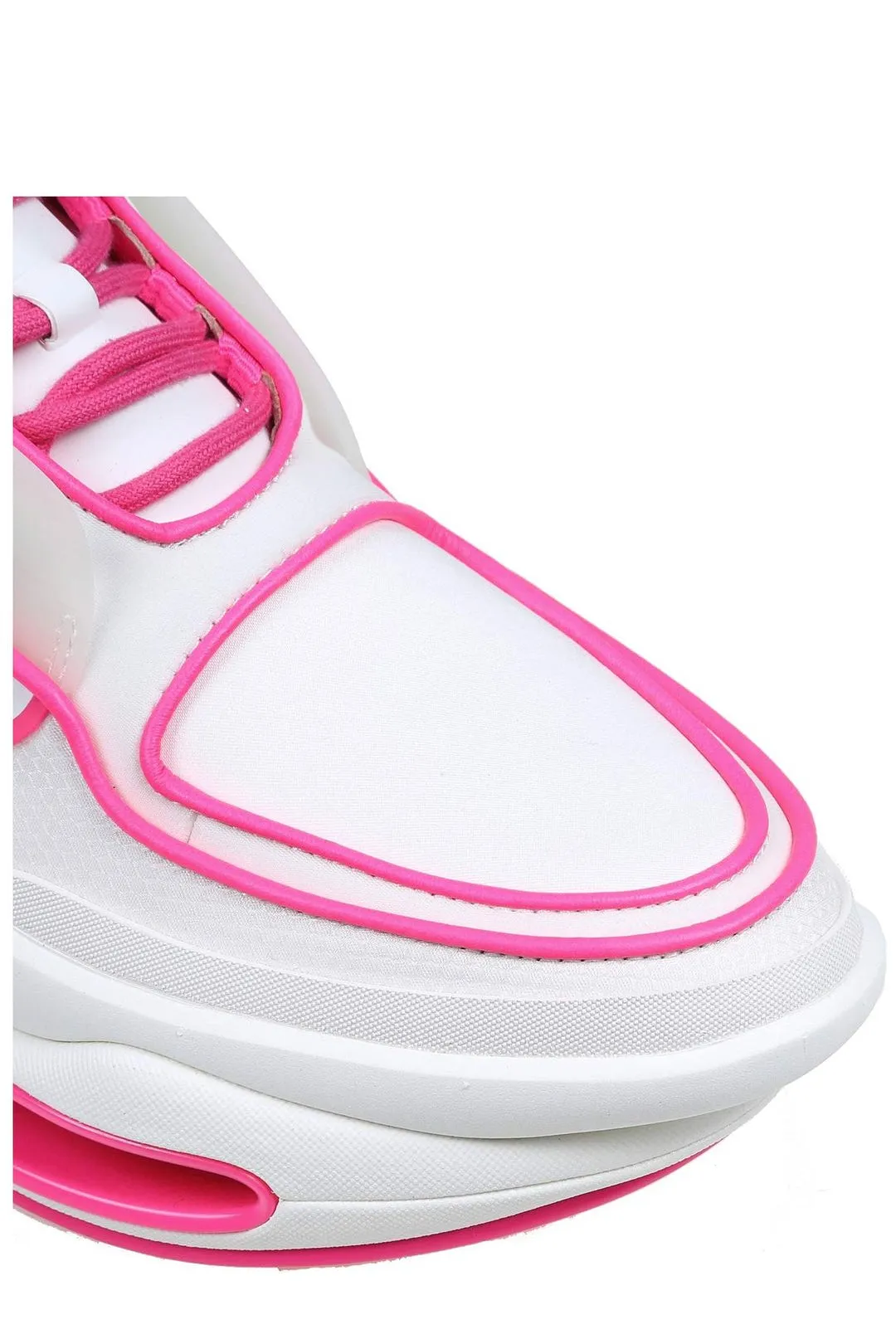 Balmain B-Bold Lace-Up Sneakers