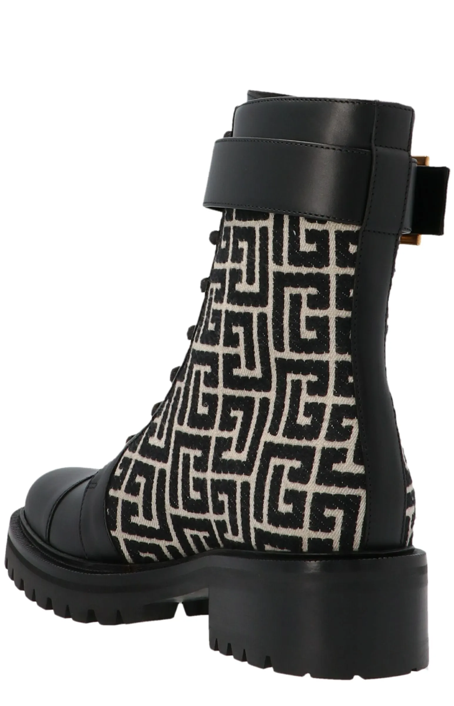 Balmain Romy Jacquard Boots