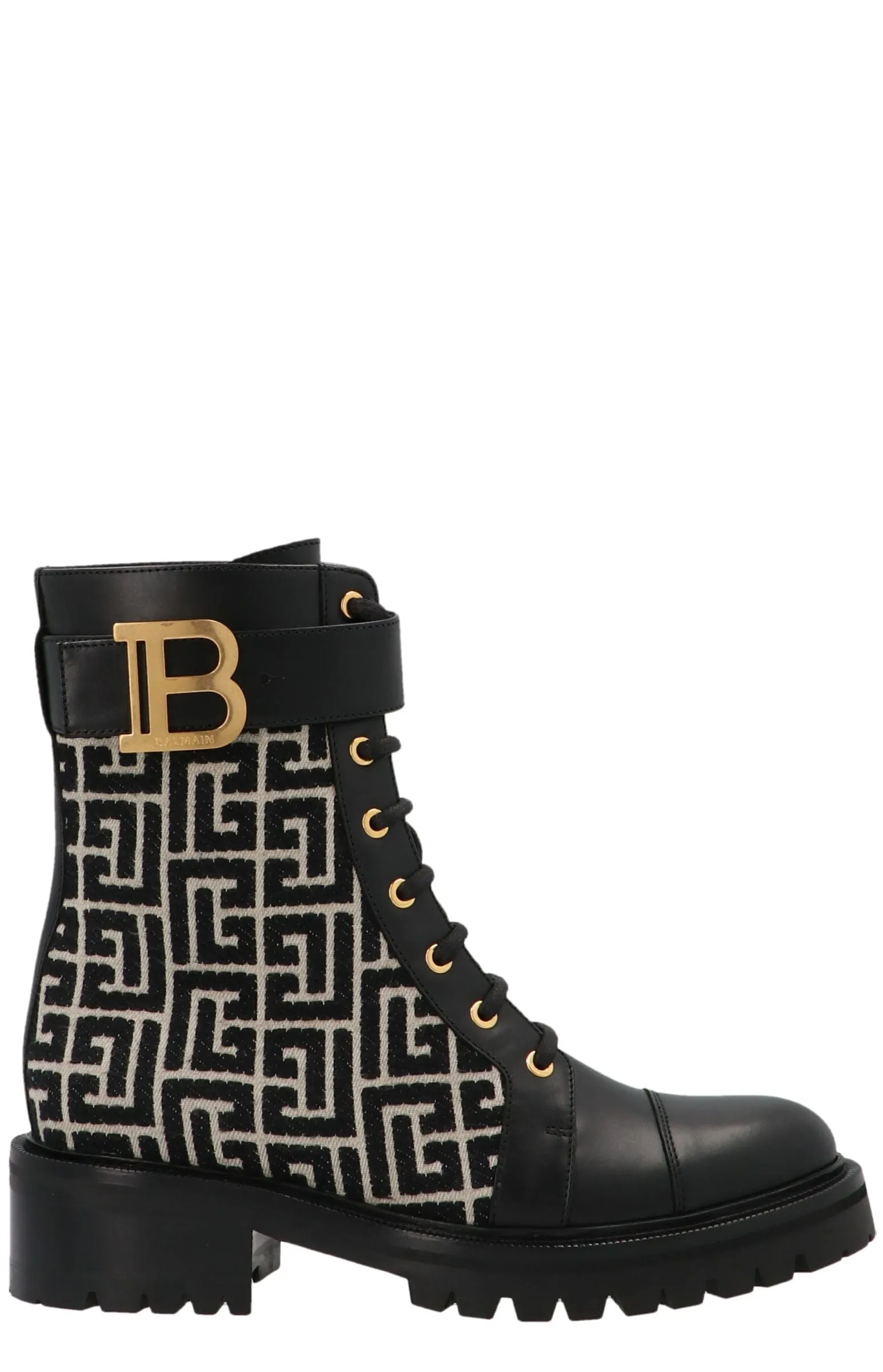 Balmain Romy Jacquard Boots