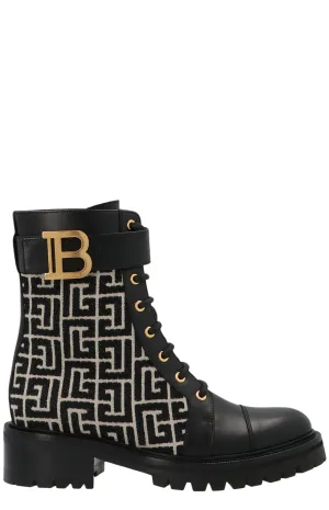 Balmain Romy Jacquard Boots