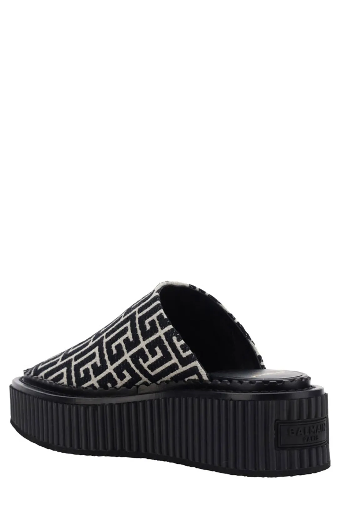 Balmain Uda Pointed Toe Mules
