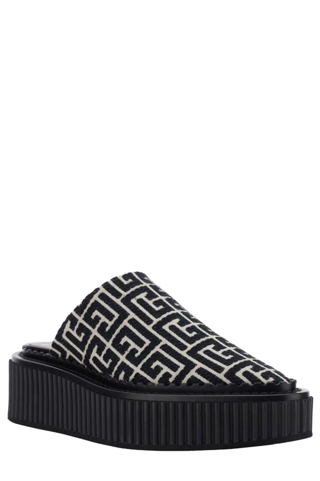 Balmain Uda Pointed Toe Mules
