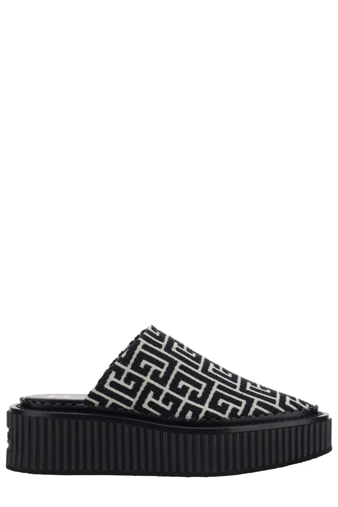 Balmain Uda Pointed Toe Mules