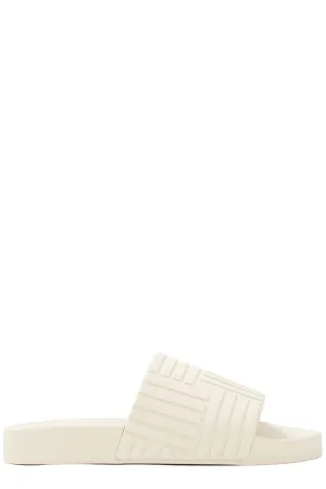 Bottega Veneta Flat Slide Sandals