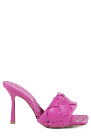 Bottega Veneta Lido Intrecciato Mule Sandals