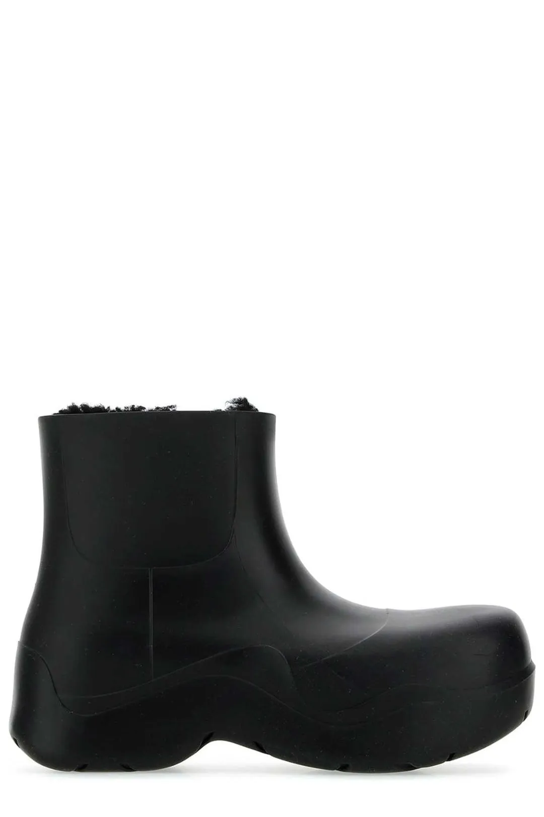 Bottega Veneta Puddle Round Toe Ankle Boots
