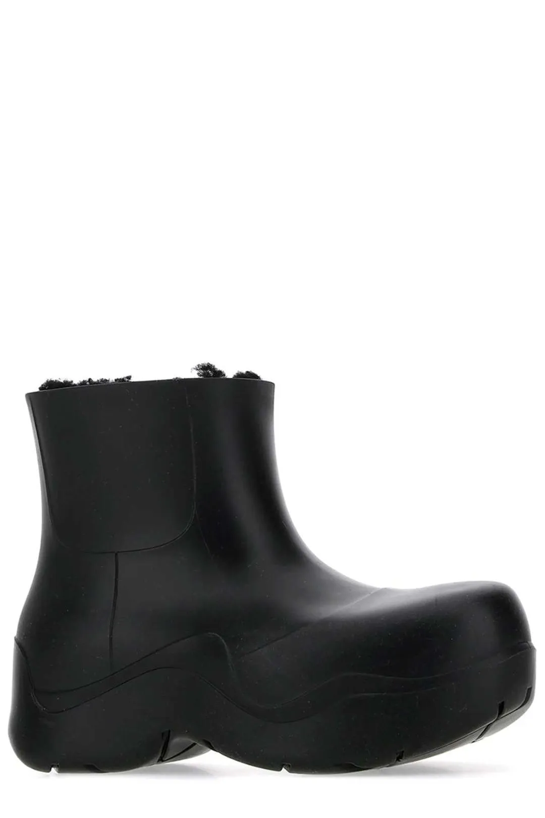 Bottega Veneta Puddle Round Toe Ankle Boots
