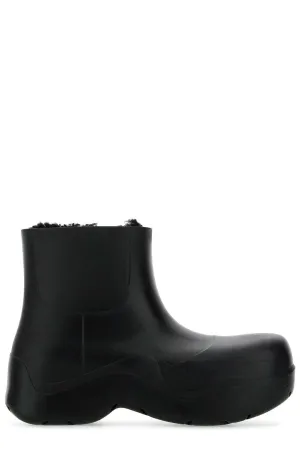 Bottega Veneta Puddle Round Toe Ankle Boots